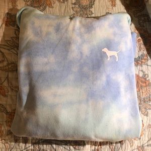 Baby blue tie dye VS Hoodie